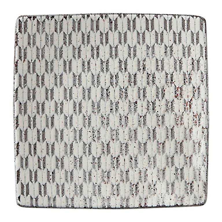 MINOYAKI “YAGASURI” Square Plate 00161 KDN064